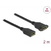 DisplayPort cable female to female panel-mount DeLOCK 87101