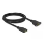 DisplayPort cable female to female panel-mount DeLOCK 87101