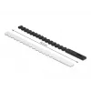 Releasable Cable Tie DeLOCK 19002 Flexible Reusable 20 pcs Black White