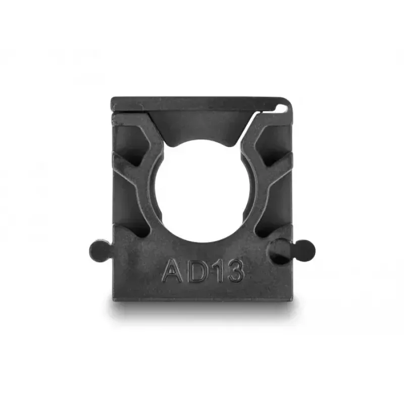 Cable sleeve DeLOCK 60482 Black 8 pcs Plastic 30mm