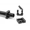 Cable sleeve DeLOCK 60482 Black 8 pcs Plastic 30mm
