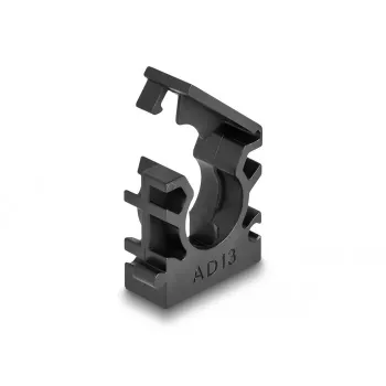 Cable sleeve DeLOCK 60482 Black 8 pcs Plastic 30mm