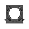 Cable holder DeLOCK 60486 25 mm black 4 pieces