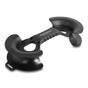 Cable Winder DeLOCK 250 x 115 mm Black Plastic