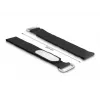 Cable tie mount DeLOCK 19608 Hook-and-loop 305x25mm black 5pcs
