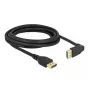 DELOCK DisplayPort cable 3 m, DisplayPort to DisplayPort, 5.7 mm diameter, supports up to 32 audio channels