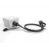 DeLOCK Network Cable RJ45 plug to RJ45 plug Cat.6 STP 2m IP68
