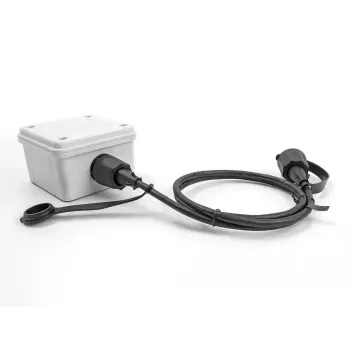 DeLOCK Network Cable RJ45 plug to RJ45 plug Cat.6 STP 2m IP68