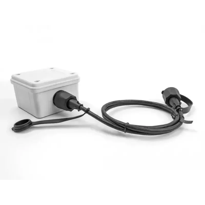 DeLOCK Network Cable RJ45 plug to RJ45 plug Cat.6 STP 2m IP68