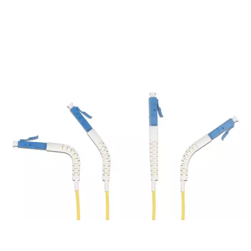 Optical Fiber Cable DeLOCK 88072 LC Duplex to LC Duplex OS2 3m