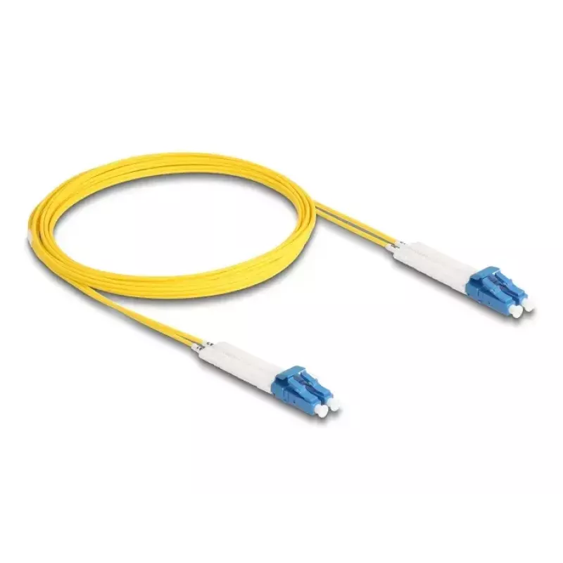 Optical Fiber Cable DeLOCK 88072 LC Duplex to LC Duplex OS2 3m