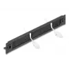 Brush panel DeLOCK 66552 Black Metal 48mm Width 482mm Depth 44.4mm Height