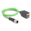 DeLOCK industrial networking accessory 60571 Cable length 0.5 m Certification UL 94