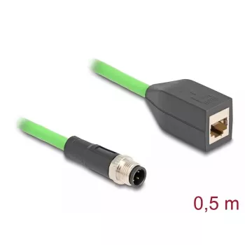 DeLOCK industrial networking accessory 60571 Cable length 0.5 m Certification UL 94