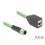 DeLOCK industrial networking accessory 60571 Cable length 0.5 m Certification UL 94