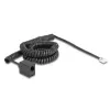 Telephone cable DeLOCK 90233 5 m Black RJ-11