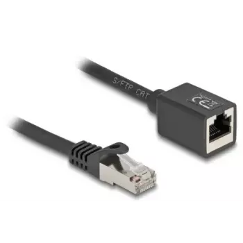 Networking cable DeLOCK 90318 RJ-45 Cat6a 5 m Black