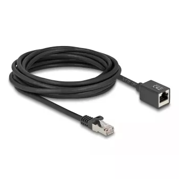 Networking cable DeLOCK 90318 RJ-45 Cat6a 5 m Black