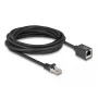 Networking cable DeLOCK 90318 RJ-45 Cat6a 5 m Black