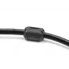 Ferrite core clamp DELOCK 80948, black, nickel/plastic/zinc, 36×23.5×22.2 mm, pack of 2