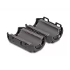 Ferrite core clamp DELOCK 80948, black, nickel/plastic/zinc, 36×23.5×22.2 mm, pack of 2