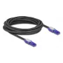 Networking Cable DeLOCK 80929 RJ-45 Cat6 5m Black Violet