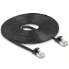 Networking cable DeLOCK 81168 RJ-45 Cat6a 7.5 m Black