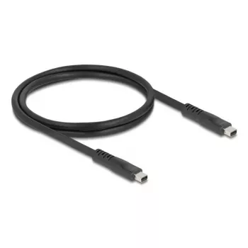 DeLOCK 81176 DisplayPort cable 1 m Mini DisplayPort Black