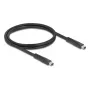 DeLOCK 81176 DisplayPort cable 1 m Mini DisplayPort Black
