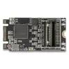 DELOCK internal M.2 to Mini-SAS adapter card 64260, M.2 host, Mini-SAS output, JMicron JMB585, black, LED