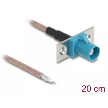 Coaxial cable DELOCK 90726 RG-316/U 0.2 m with FAKRA Z connector