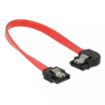 SATA cable DeLOCK 83962 0.2 m SATA 7-pin Red