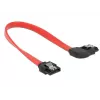SATA cable DeLOCK 83967 0.2 m SATA 7-pin Black Red