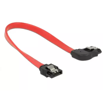 SATA cable DeLOCK 83967 0.2 m SATA 7-pin Black Red