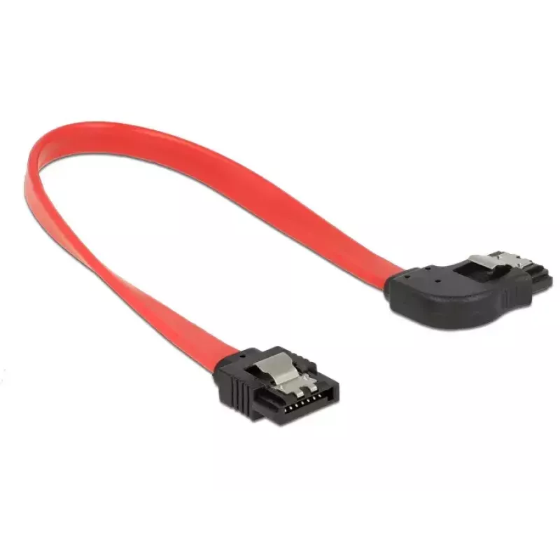 SATA cable DeLOCK 83967 0.2 m SATA 7-pin Black Red