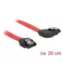 SATA cable DeLOCK 83967 0.2 m SATA 7-pin Black Red