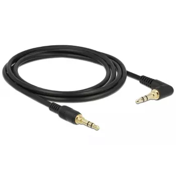 Audio Cable 3.5mm DeLOCK 85568 2m Black