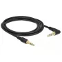 Audio Cable 3.5mm DeLOCK 85568 2m Black