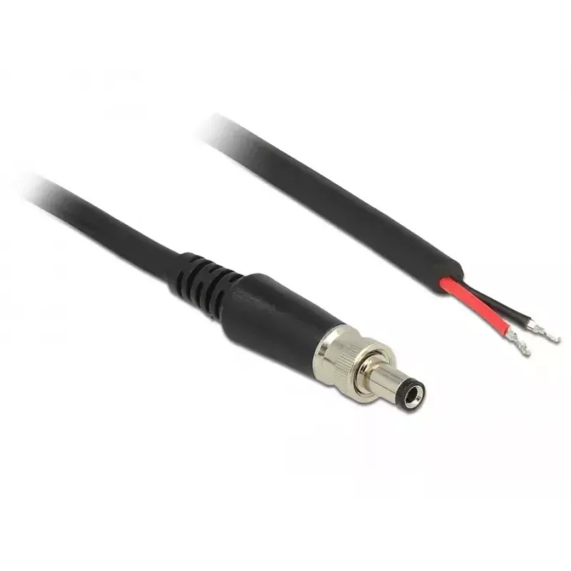 Power Cable DeLOCK 89907 Black 0.95 m