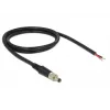 Power Cable DeLOCK 89907 Black 0.95 m