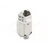 Keystone module DELOCK 90937 – RJ-45 Cat.6A shielded angled 90°, flat construction, white
