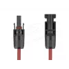 Cable DELOCK 90974 DL4 solar cable 6 mm² 3 m red/black DC 1000 V male to female