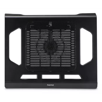 Hama Black laptop cooling pad 39.6 cm (15.6 inch)