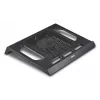 Hama Black laptop cooling pad 39.6 cm (15.6 inch)