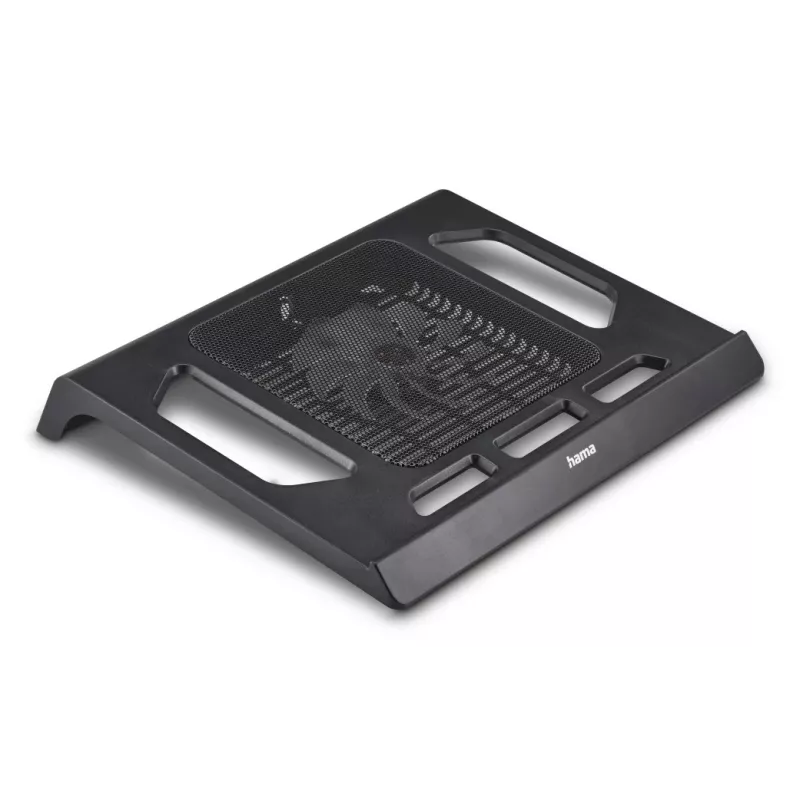 Hama Black laptop cooling pad 39.6 cm (15.6 inch)