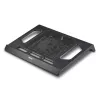 Hama Black laptop cooling pad 39.6 cm (15.6 inch)
