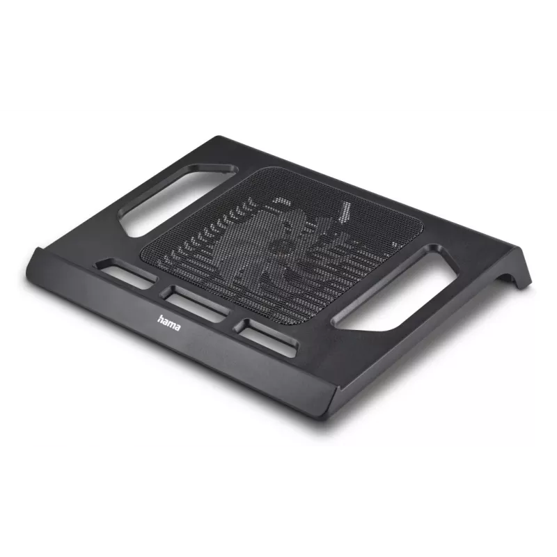 Hama Black laptop cooling pad 39.6 cm (15.6 inch)