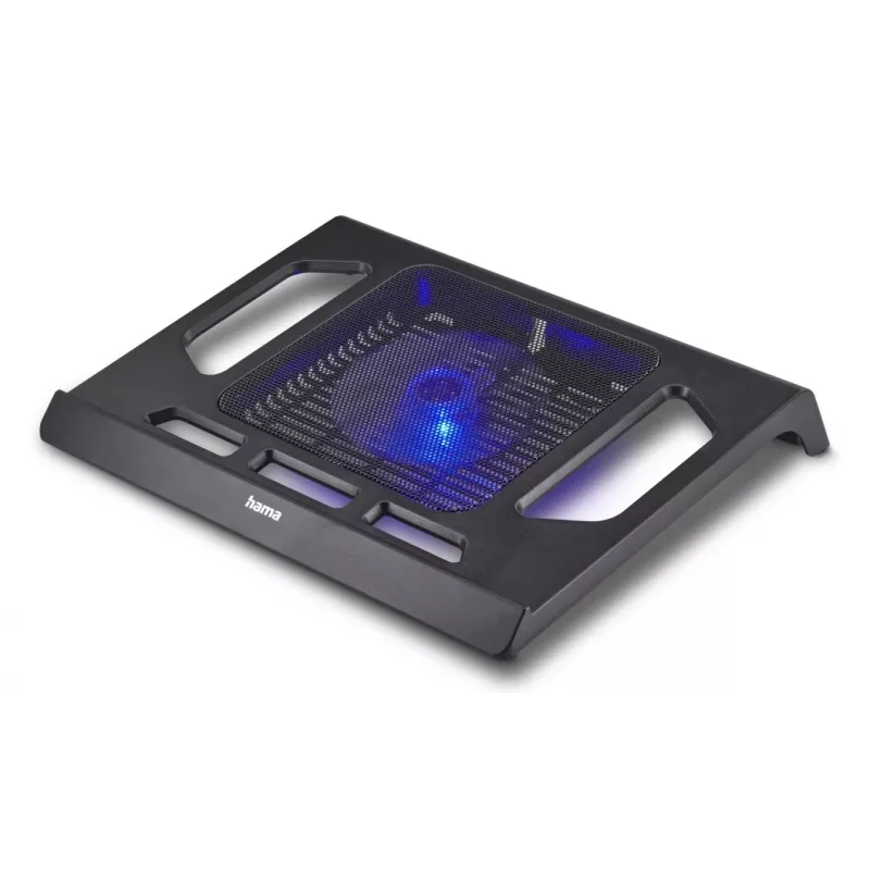 Hama Black laptop cooling pad 39.6 cm (15.6 inch)
