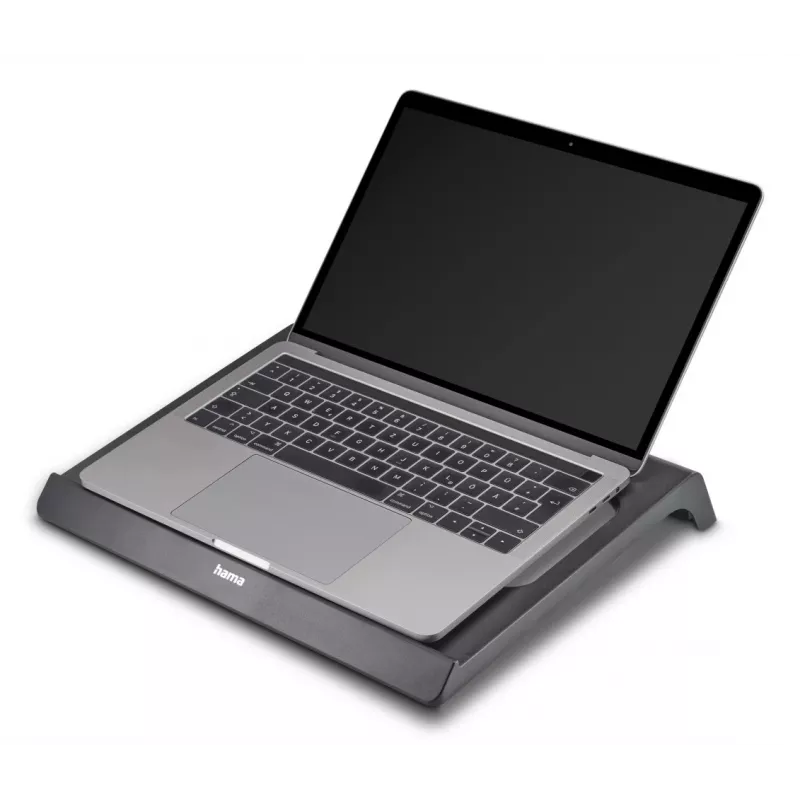 Hama Black laptop cooling pad 39.6 cm (15.6 inch)