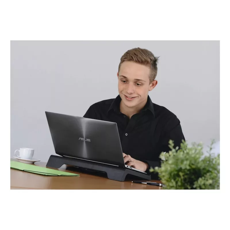 Hama Black laptop cooling pad 39.6 cm (15.6 inch)